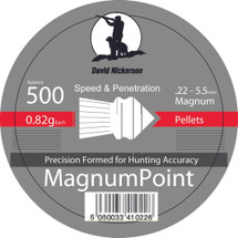 David Nickerson Magnum Point .22 5.5mm Tin of 500