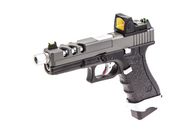 VORSK EU17 Tactical GBB Pistol in Grey & Black with BDS Sight (VGP-01-14-BDS)