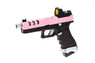 VORSK EU17 Tactical GBB Pistol in Pink & Black with BDS Sight (VGP-01-18-BDS)