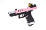 VORSK EU17 Tactical GBB Pistol in Pink & Black with BDS Sight (VGP-01-18-BDS)