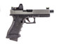 Vorsk EU18 Tactical GBB Pistol in Grey & Black With BDS Sight (VGP-01-15-BDS)