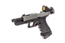 Vorsk EU18 Tactical GBB Pistol in Grey & Black With BDS Sight (VGP-01-15-BDS)