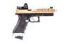 VORSK EU17 Tactical GBB Pistol in Tan & Black with BDS Sight (VGP-01-06-BDS)