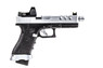 Vorsk EU18 Vented Gas Blowback Pistol in Chrome (VGP-01-24-BDS
