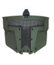 Kombat UK Trojan Full Face Airsoft Mask in Olive Green