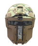 Kombat UK Trojan Full Face Airsoft Masks on airsoft helmet