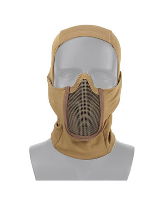 Kombat UK - Operators Balaclava Mesh Face Mask in Coyote Tan 