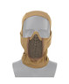 Kombat UK - Operators Balaclava Mesh Face Mask in Coyote Tan 