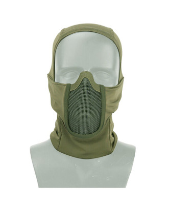 Kombat UK - Operators Balaclava Mesh Face Mask in Olive Green 