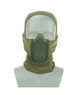 Kombat UK - Operators Balaclava Mesh Face Mask in Olive Green 