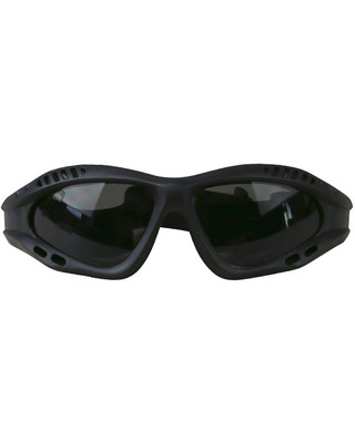 Kombat UK Spec-Ops Airsoft Goggles in Tactical Black