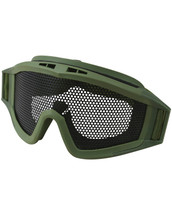 Kombat UK - Operators Mesh Goggles in Olive Green