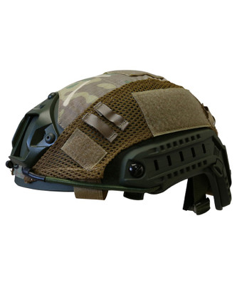Kombat UK - Fast Helmet Cover in BTP Camo