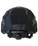 Kombat UK - Fast Helmet Cover in Black Camo