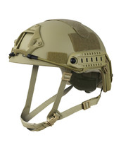 Kombat UK - Airsoft FAST Helmet Replica in Desert Tan