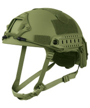Kombat UK - Airsoft FAST Helmet Replica in Olive Green