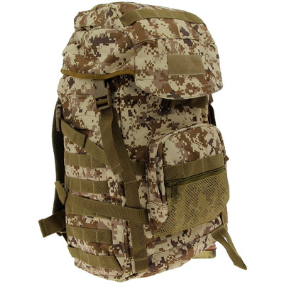 Golan™ 55l 800d Tactical Rucksack Stuff-sack in Digital Desert Camo