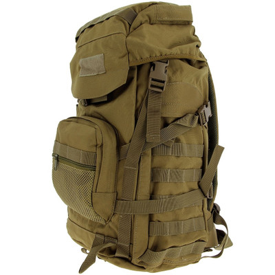 Golan™ 55l 800d Tactical Rucksack Stuff-sack in Desert Tan