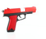 Shell Ejecting Pistol H112C in Red With Silencer (H112C)