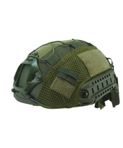 Kombat UK - Fast Helmet Cover in OD Green (FHC-OD)