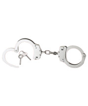 Kombat UK Heavy Duty Handcuffs in Silver 
