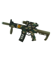 Kombat UK Kids Toy M4 Camo With Lights and Sounds (826M) 