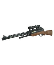 Firepower Imitate true toy air rifle (812-B)