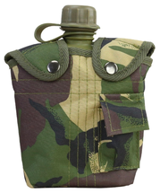 Kombat UK - Water Bottle With DPM Camo Pouch