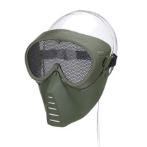 SRC FULL FACE FLY AIRSOFT MASK V2 IN GREEN (P35G)