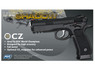ASG CZ SP-01 Shadow Replica GBB Pistol in Black (Combi Vers) (18409