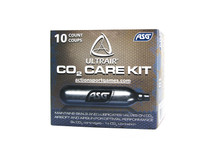 ASG ULTRAIR 12g CO2 Care Kit 10 cartridges (9 regular & 1 lubrication) (19237)