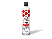 ASG ULTRAIR High Power Airsoft Gas with Silicone 570 ml 178Psi (Red) (19895)