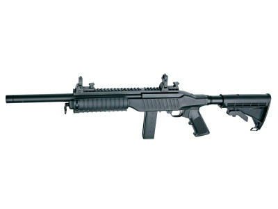 ASG KC-02 Special Teams Gas Blowback Carbine Rifle in Black (17244)