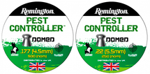 Remington Pest Control .177 4.5mm Domed Air Rifle Pellets Tin of 500 (REMUKPESTD177)