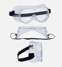Airsoft Safety Goggles in Clear