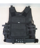 Kombat Uk Cross Draw Tactical Vest In Black (CROS-DRAW-BK)