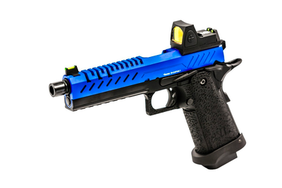 Vorsk Hi-Capa 5.1 GBB Airsoft Pistol in Blue with BDS (VGP-00-06-BDS)