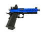 Vorsk Hi-Capa 5.1 GBB Airsoft Pistol in Blue with BDS (VGP-00-06-BDS)