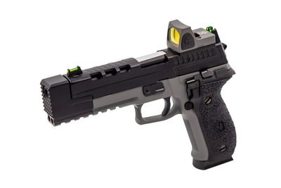 Vorsk VP26X Gas Blowback Airsoft pistol in Black and Grey (VGP-04-07-BDS)