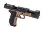 VORSK VP26X Custom GBB Pistol in Desert Tan and Black (VGP-04-06)