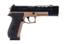 VORSK VP26X Custom GBB Pistol in Desert Tan and Black (VGP-04-06)