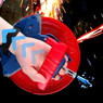 Ironman 2in1 Gel Blaster / Nerf Shield