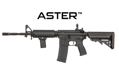 Specna Arms SA-E03 EDGE Carbine in Black with ASTER (SPE-01-030858)
