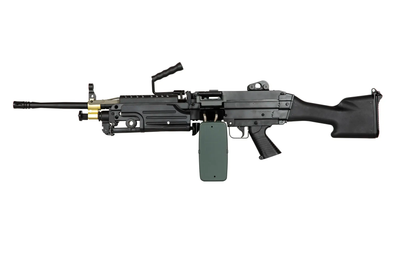 Specna Arms SA-249 MK2 EDGE™with Full Stock in Black (SPE-01-032946)