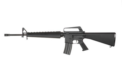 Cyma CM009B - M16A1 AEG Airsoft Rifle in Black