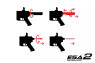 Specna Arms SA-E06 EDGE 2.0™ - Heavy - URX3 handguard in Black (SPE-01-030862)