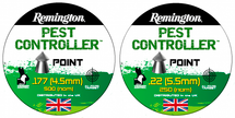 Remington Pest Control .177 4.5mm Pointed Air Rifle Pellets Tin of 250 (REMUKPESTP177)