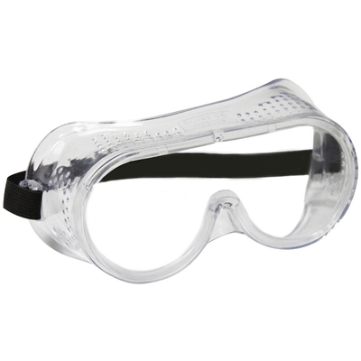 Safety Goggles With Black Strap (SAFE-GOG-BK)