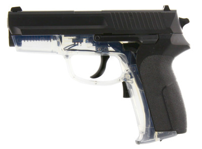 Blackviper Pro P2340 Compact Electric Blowback BB Pistol in Clear (um-654)