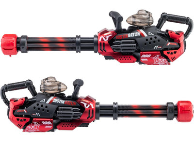 Gel Soft Gatling Gun with Lights and Sounds